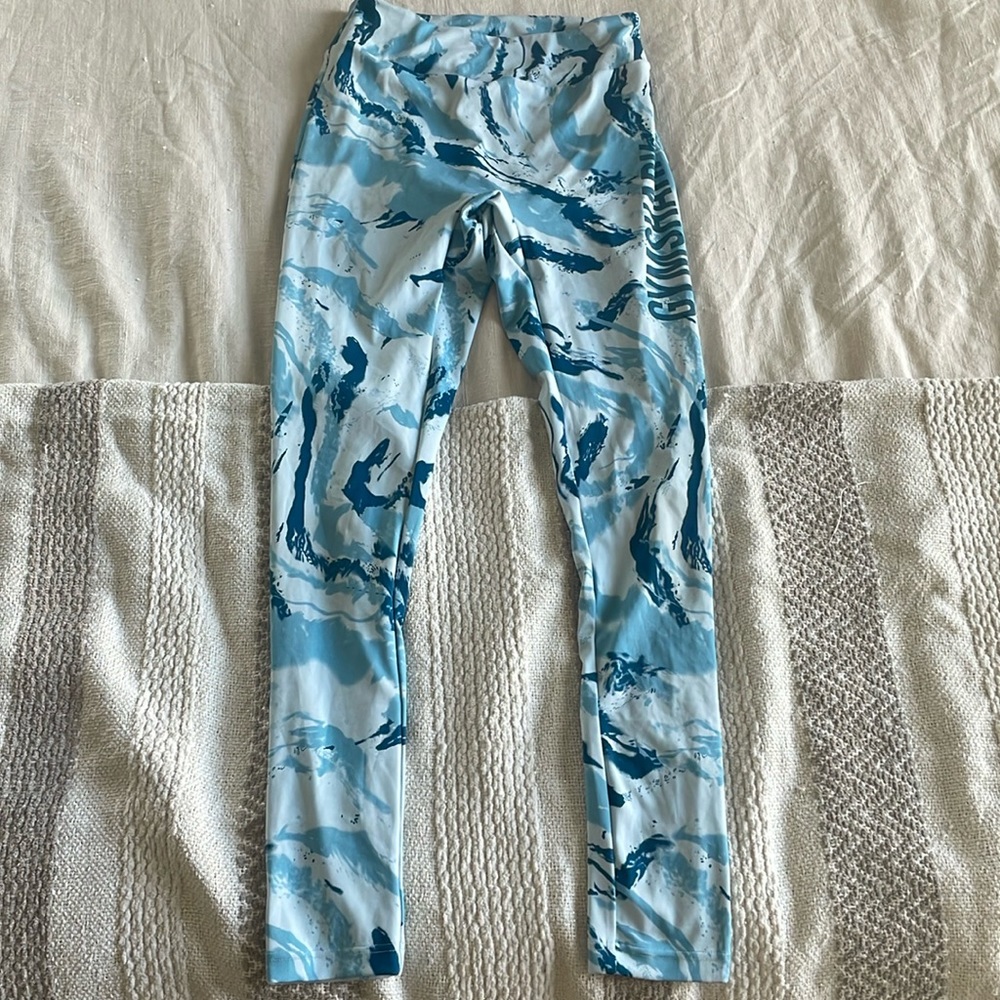 NWOT Gymshark Camo Leggings